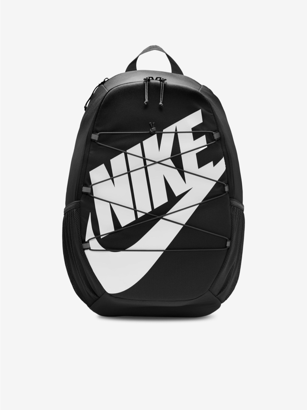 Nike Black and White Graphic Logo Backpack